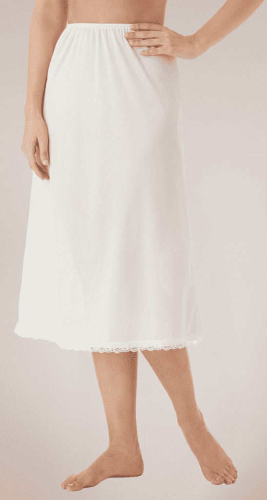 shadowline Velrose® 31″ Nylon Half Slip