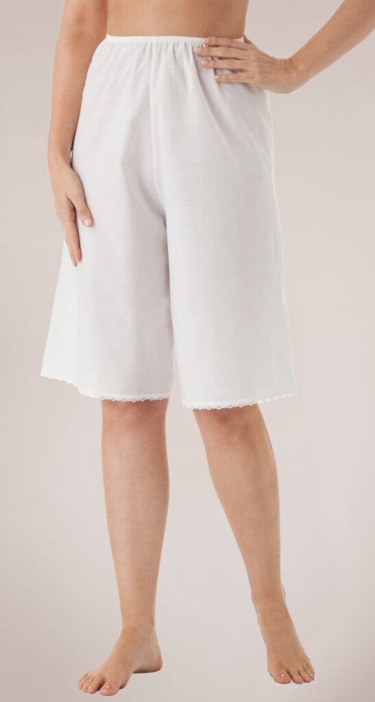 shadowline Velrose® Woven Cotton Batiste Culottes