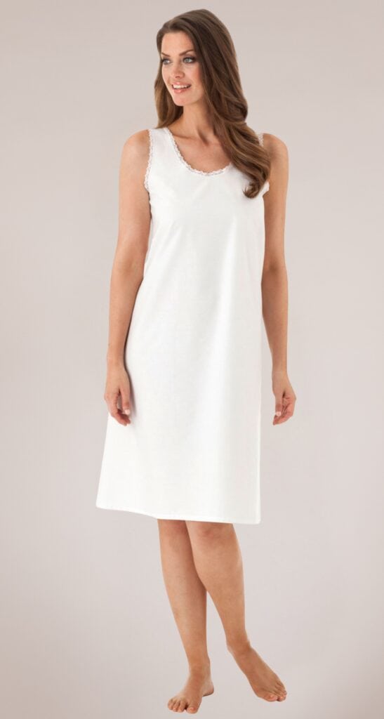 shadowline Velrose® Woven Cotton Full Slip