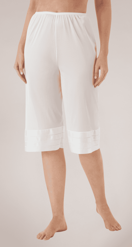 shadowline Velrose® Crochet Edge Snip-It Adjustable Length Culottes