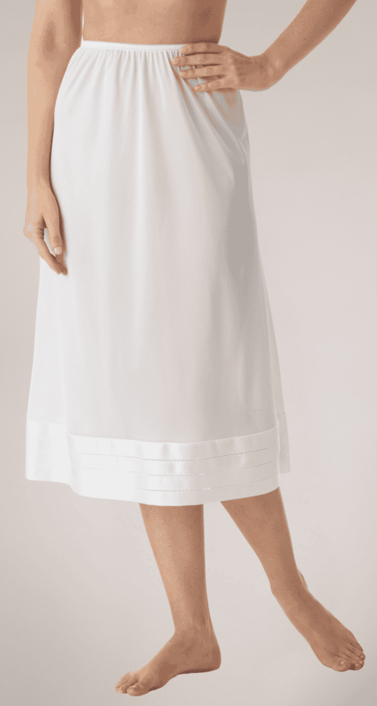 shadowline Velrose® Crochet Edge Snip-It Adjustable Length Half Slip