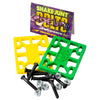 Shake Junt Beagle Rise Up 1/4" Riser Pad & 1 1/4" Phillips Hardware
