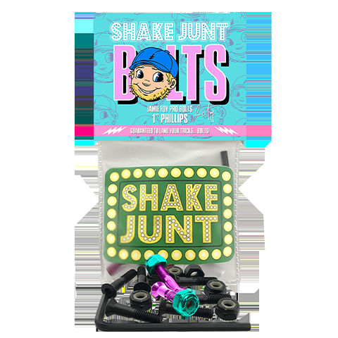 shake junt Jamie Foy Signature Pro Hardware 1" Phillips BOLTS