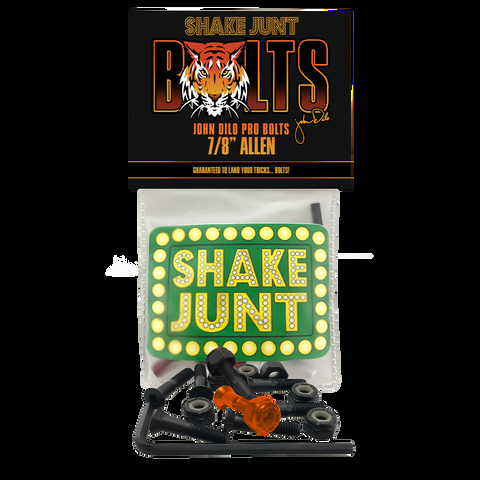 shake junt John Dilo Signature Pro Hardware 7/8" Allen Single BOLTS