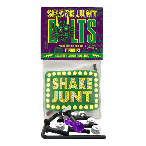shake junt Pedro Delfino Signature Pro Hardware 1" Phillips hardware