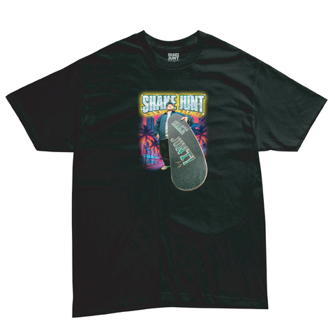 shake junt Foy Tee Black SHIRTS