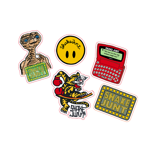 shake junt Friends Assorted Stickers 10pk Stickers
