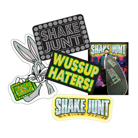 shake junt Reggie Sticker 10pk Stickers