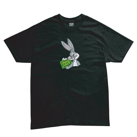 shake junt Reggie Tee Black SHIRTS