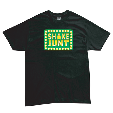 shake junt Wassup Haters Tee Black SHIRTS