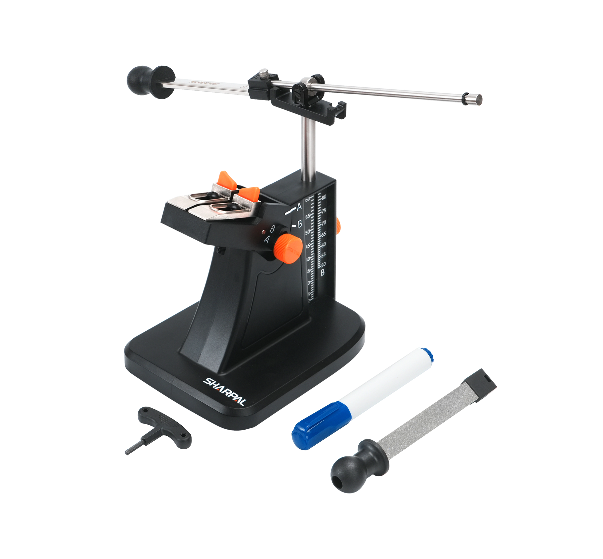 sharpal Adjustable Angle Scissors & Garden Tool Sharpener