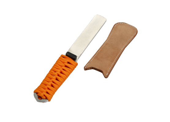 sharpal BUDDYGUARD Diamond Sharpener with Leather Strop