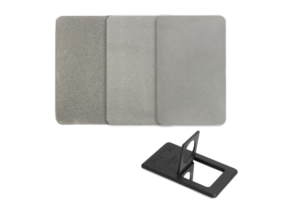 sharpal Diamond Sharpening Stone Coarse / Fine / Extra-Fine