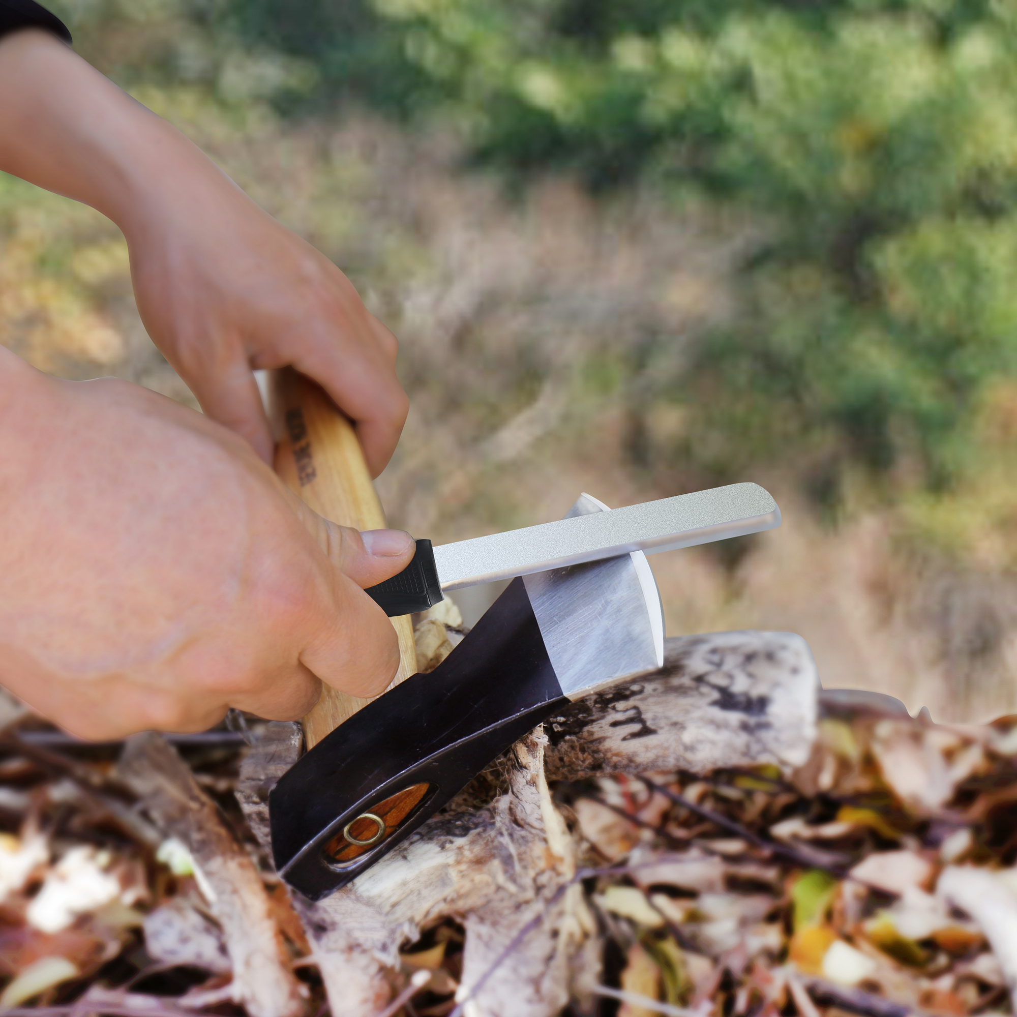Sharpal Dual-Grit Diamond Sharpener Coarse / Extra Fine