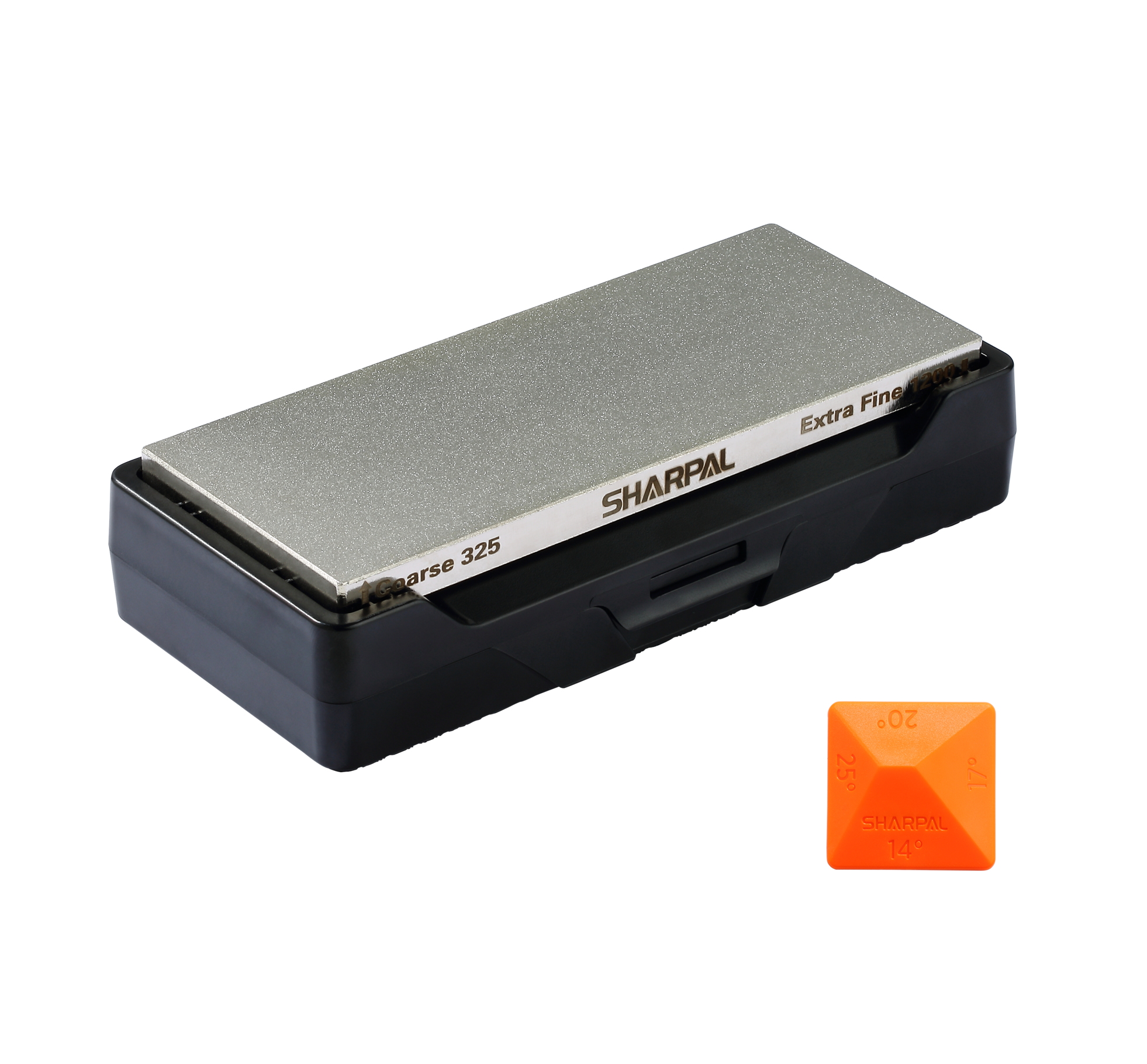 sharpal Dual-Grit Diamond Whetstone 6” x 2.5” / 152 x 63 mm