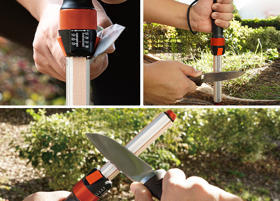 Sharpal 11-In-1 Adjustable Angle Knife Sharpener