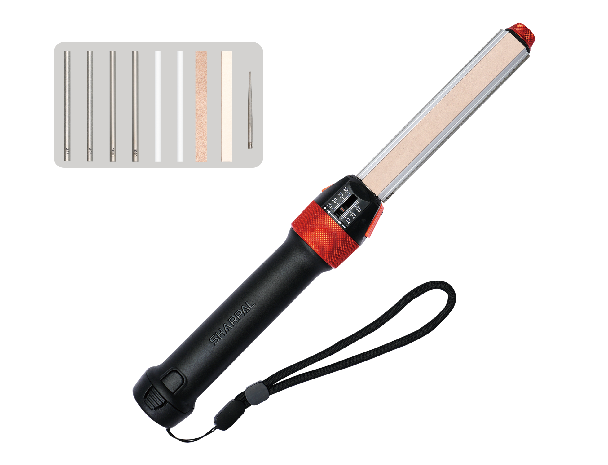 sharpal 11-In-1 Adjustable Angle Knife Sharpener