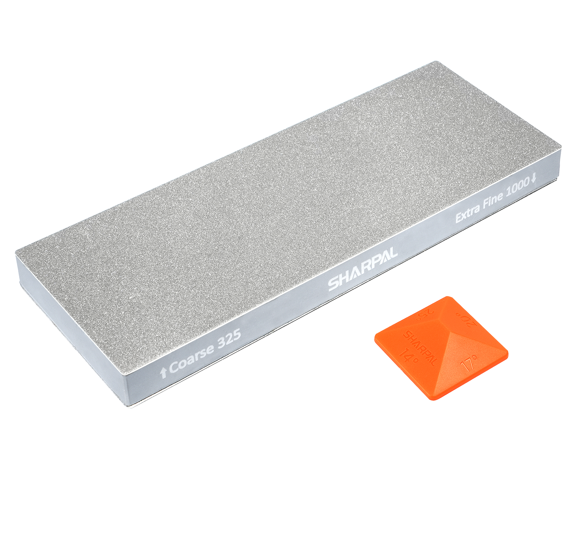 sharpal 168H Dual-Grit Diamond Sharpening Stone