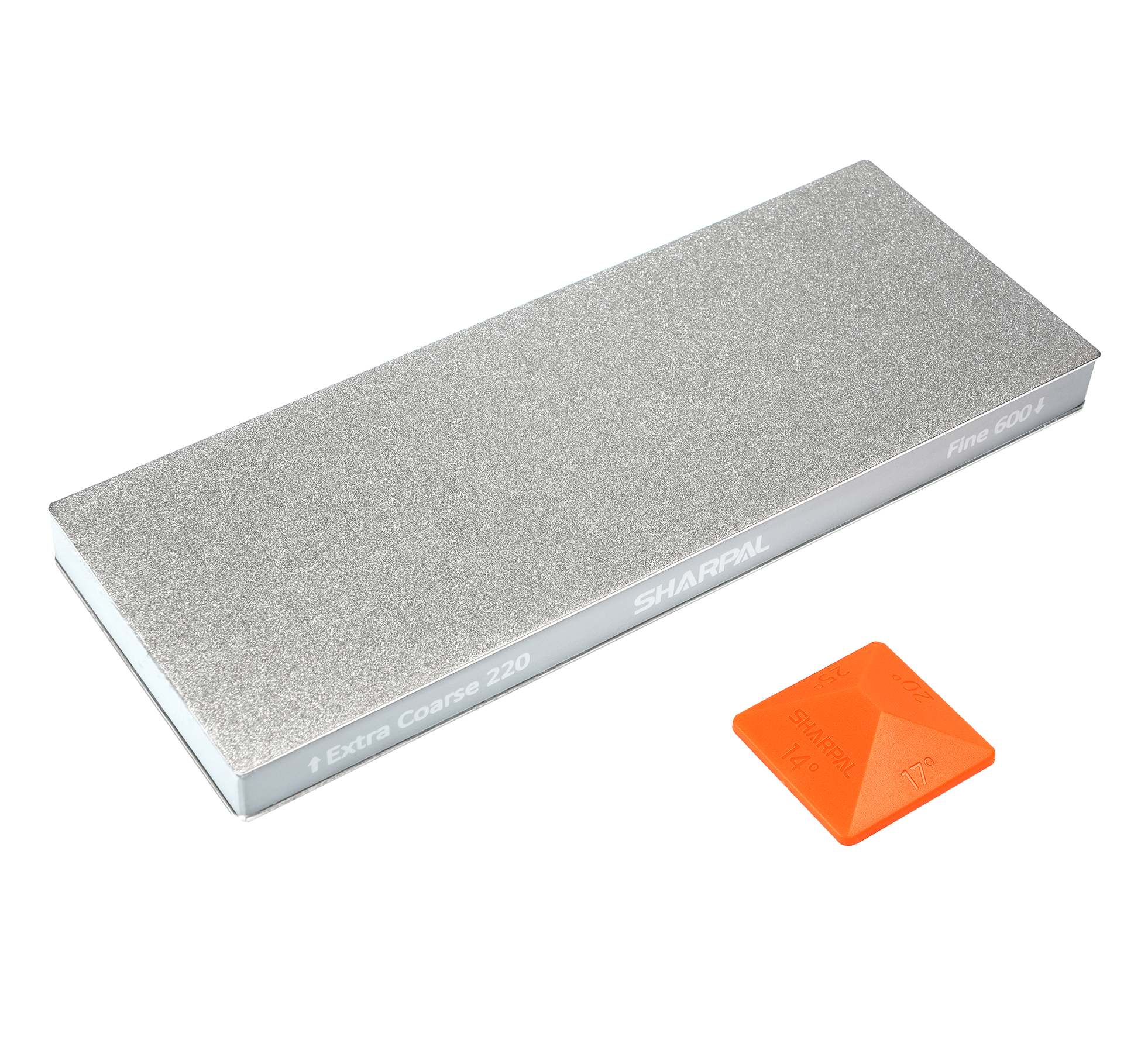 sharpal 169H Dual-Grit Diamond Sharpening Stone
