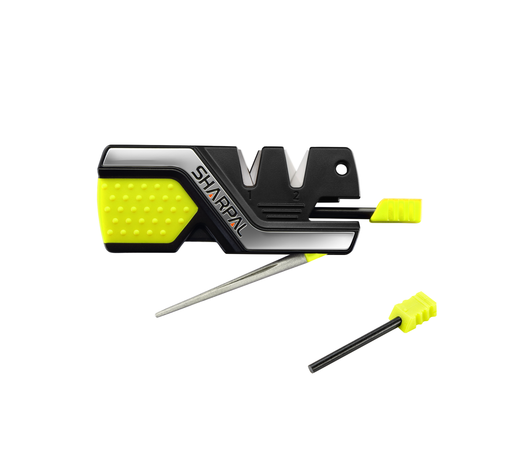 sharpal 6-In-1 Knife Sharpener & Survival Tool