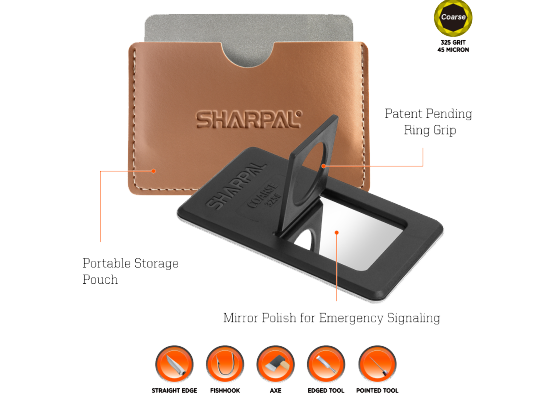 Sharpal Diamond Sharpening Stone Coarse 325 Grit