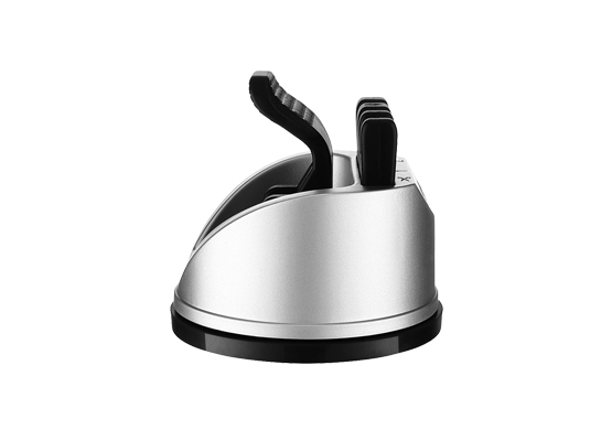 Sharpal Knife & Scissors Sharpener With Suction Cup