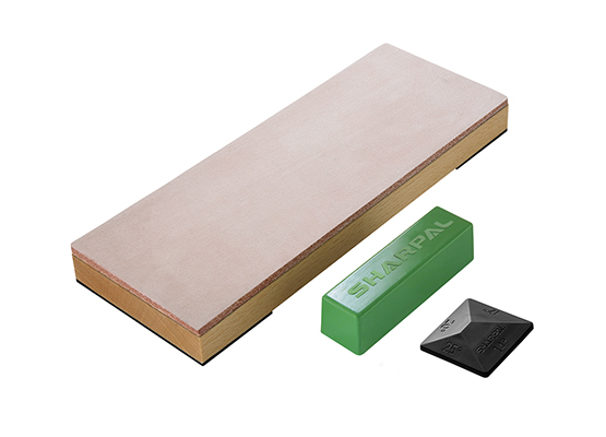 Sharpal Leather Honing Strop With Compound 8″ X 3″