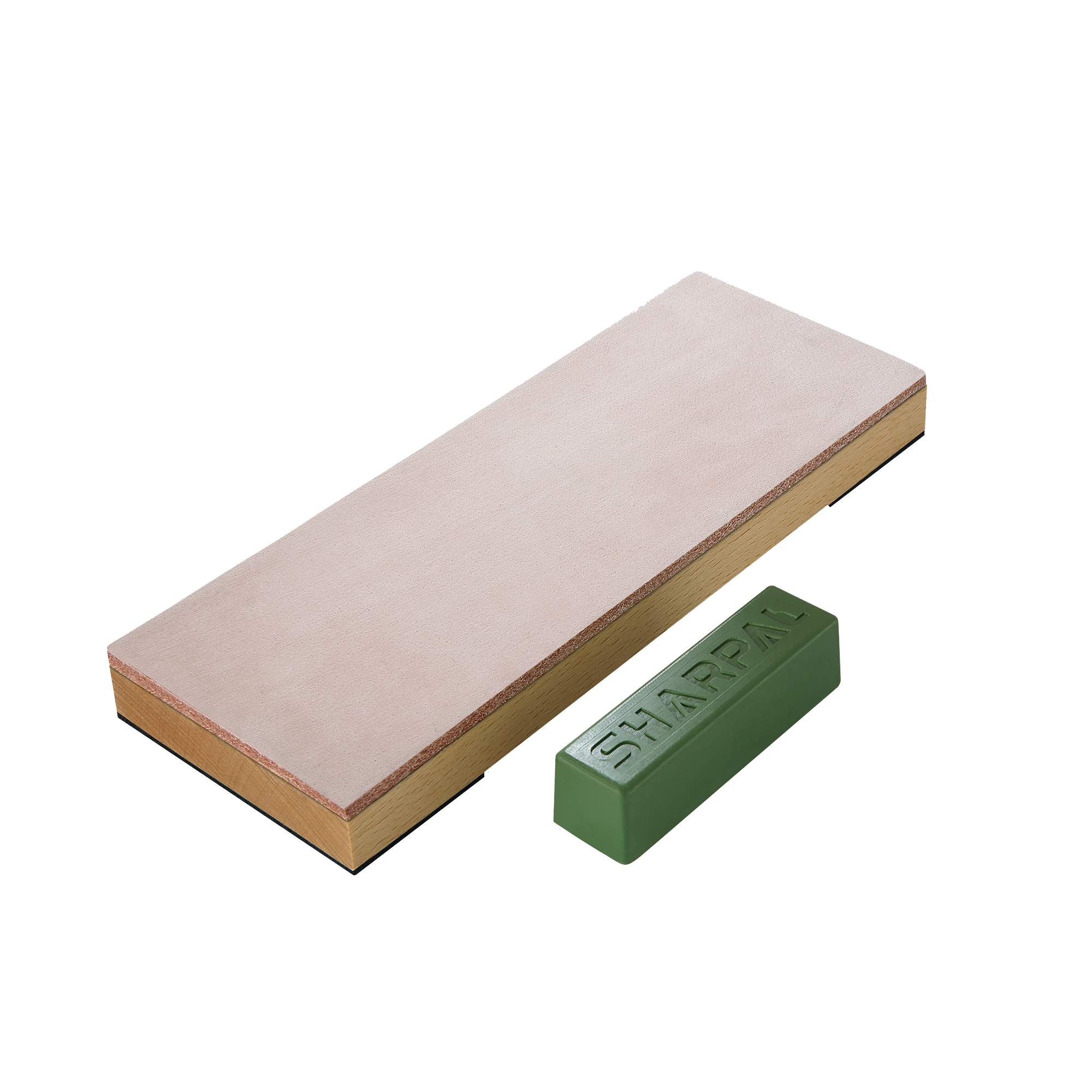 sharpal Leather Honing Strop with Compound 8″ x 3″