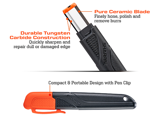 Sharpal METALKUTTER Multipurpose Sharpening Tool