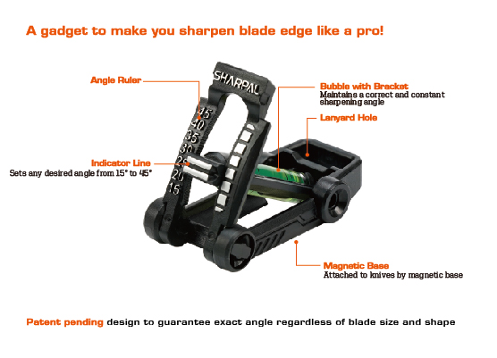 Sharpal SHARPAL 194H Holdbubble Angle Guide