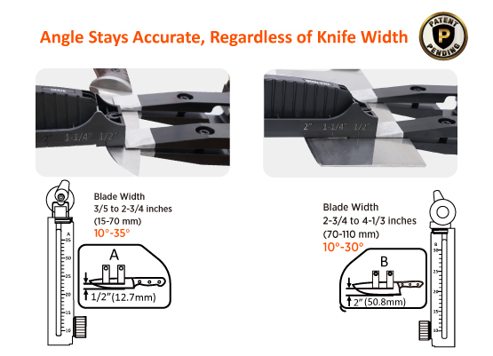 sharpal SHARPAL 202H KNIFE SHARPENING KIT