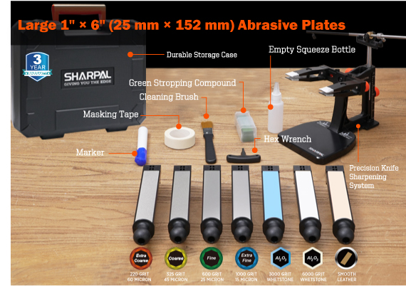 Sharpal SHARPAL 202H KNIFE SHARPENING KIT