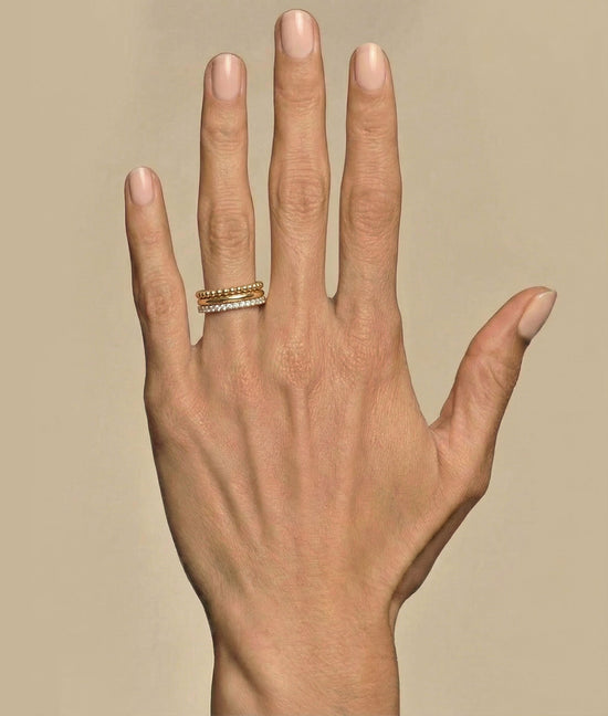 Shashi Aura Ring Set