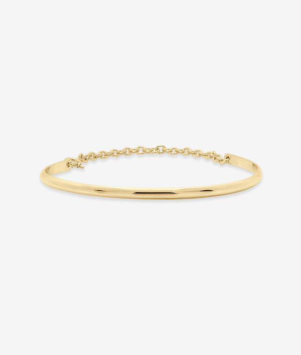shashi Bar Chain Bracelet Cuff