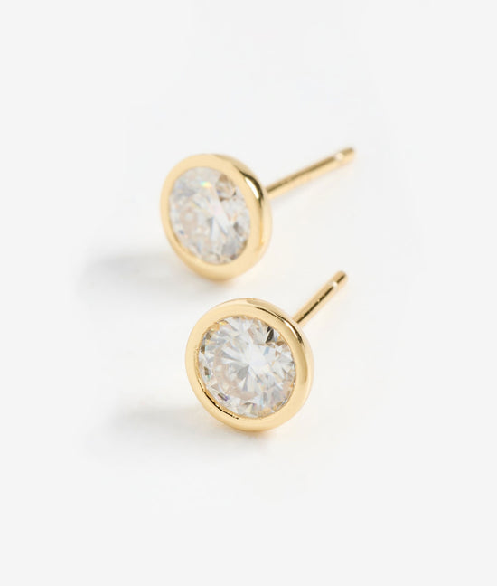 Shashi Bezel Stud