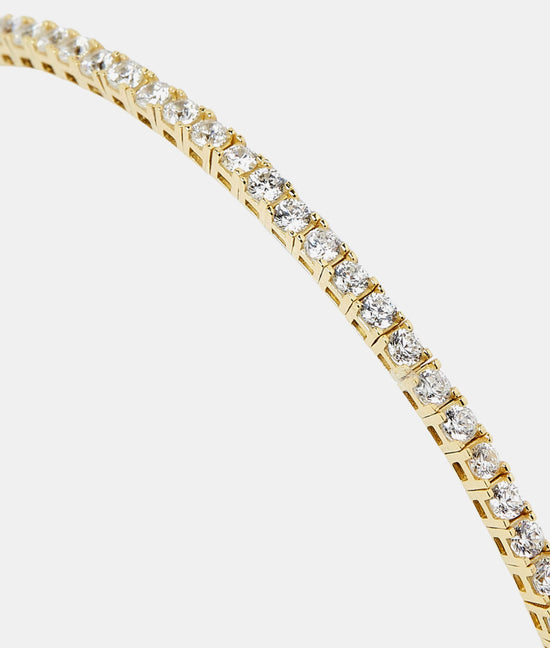 Shashi Bianca Flexi Bangle Bracelet