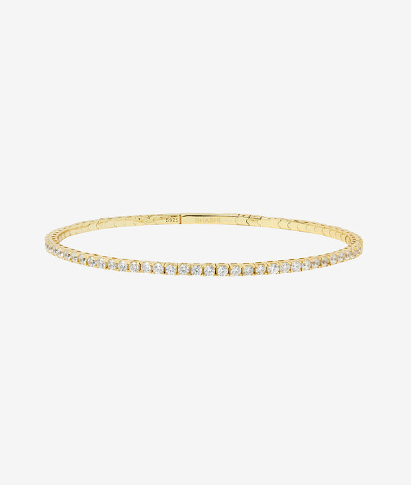 shashi Bianca Flexi Bangle Bracelet