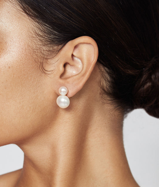 Shashi Bianca Pearl Earring