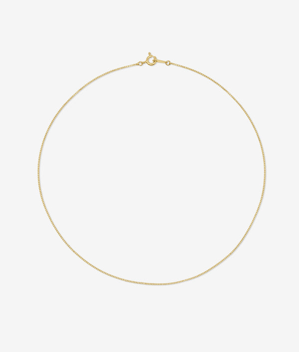 shashi Box Chain Necklace