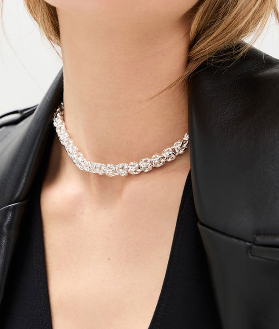 Shashi Byzantine Chain Necklace