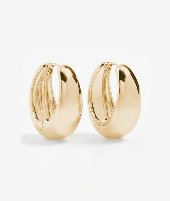 Shashi Cameron Hoop Earrings