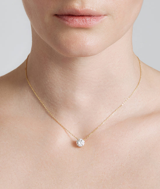 Shashi Caroline Moissanite Necklace