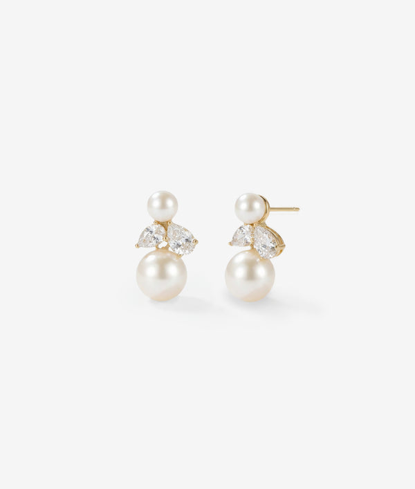 shashi Cecillia Pearl Earring