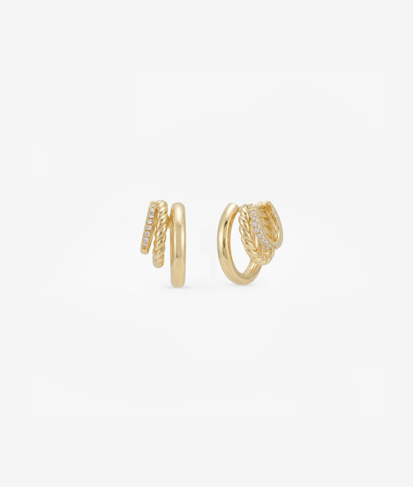 shashi Charlie Earring