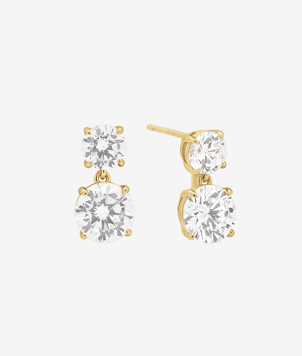 shashi Cz Drop Earring