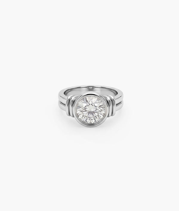 shashi Diamond Pinky Ring