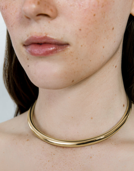 Shashi Dominique Necklace Cuff