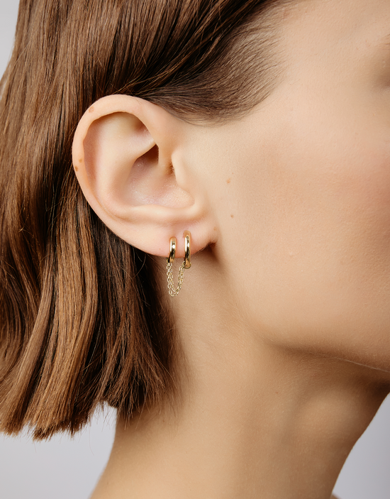 Shashi Double Katerina Chain Earring