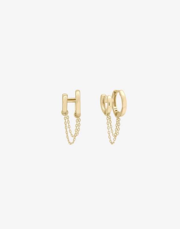 shashi Double Katerina Chain Earring