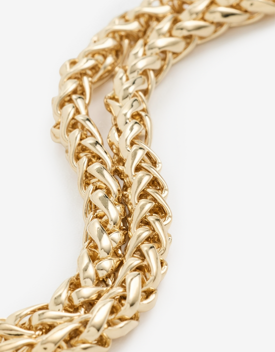 Shashi Double Olympia Necklace